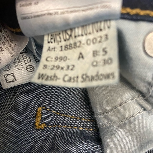 Levi’s 721 High Rise Skinny, size 29 length 32 - Picture 3 of 6